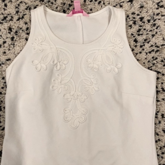 Lilly Pulitzer Foster Shift Dress White - Picture 2 of 4